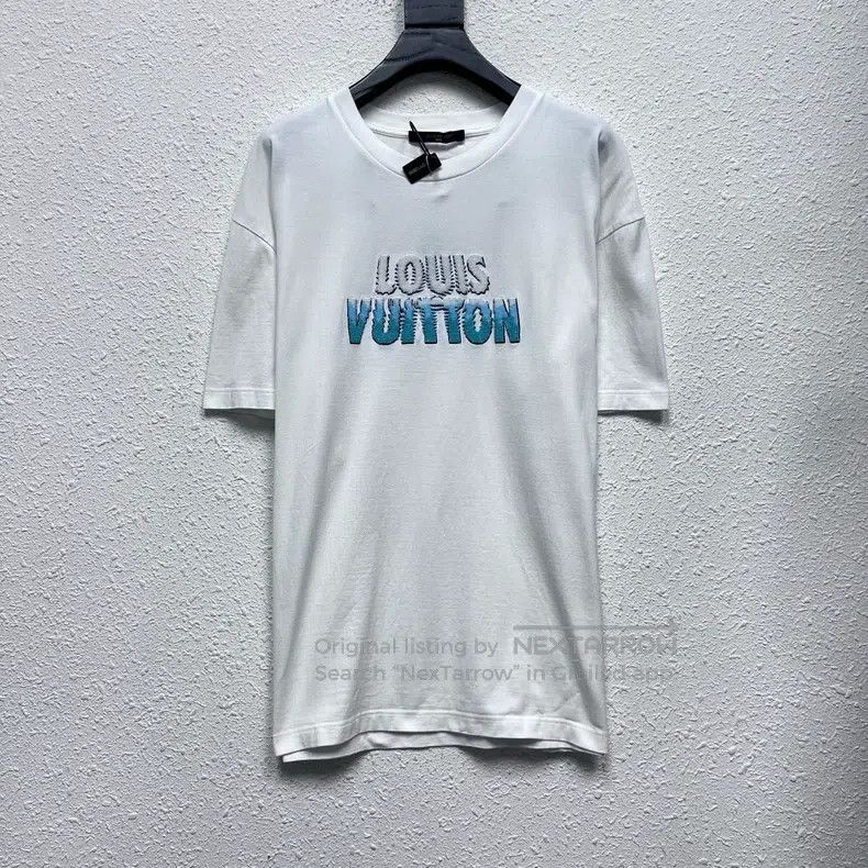Other Louis Vuitton New beaded gradient LOGO short sleeves Size US XL / EU 56 / 4 - 1 Thumbnail