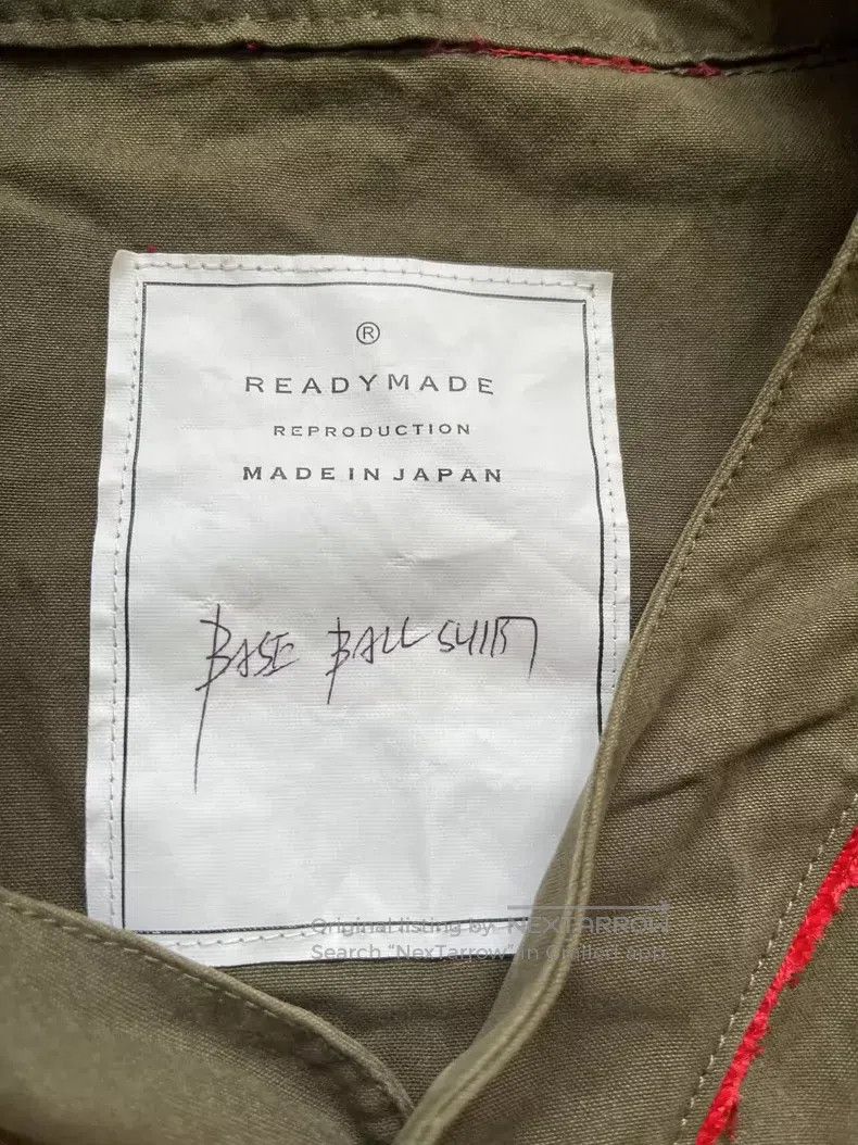 READYMADE Ready Made Military Cloth Retro Embroidered Short Sleeve B Size US L / EU 52-54 / 3 - 3 Thumbnail
