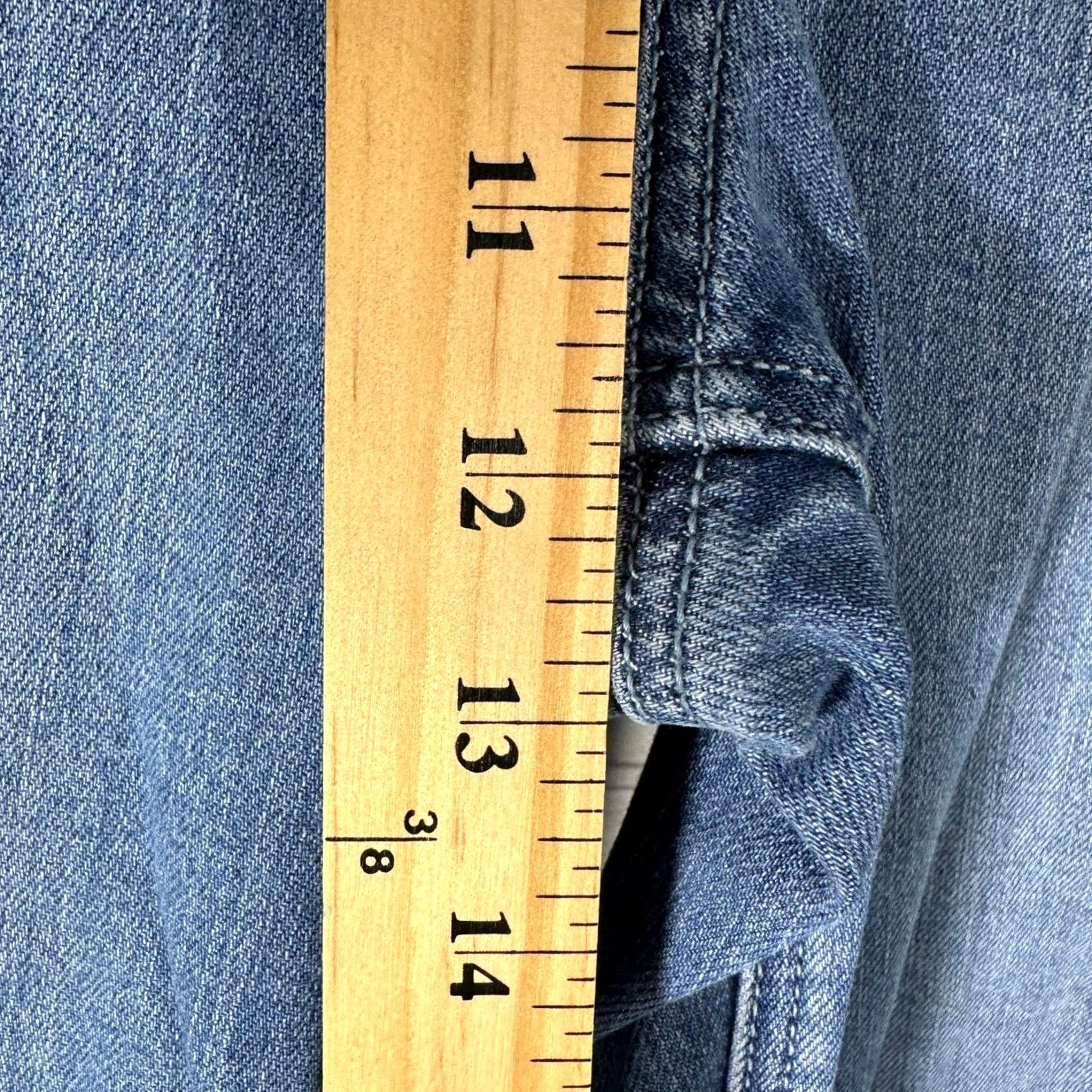 American Eagle Outfitters VINTAGE? No. Size 27" / US 4 / IT 40 - 3 Thumbnail