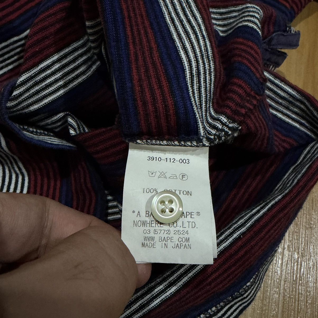 Bape Ursus bape polo shirt Size US L / EU 52-54 / 3 - 7 Thumbnail