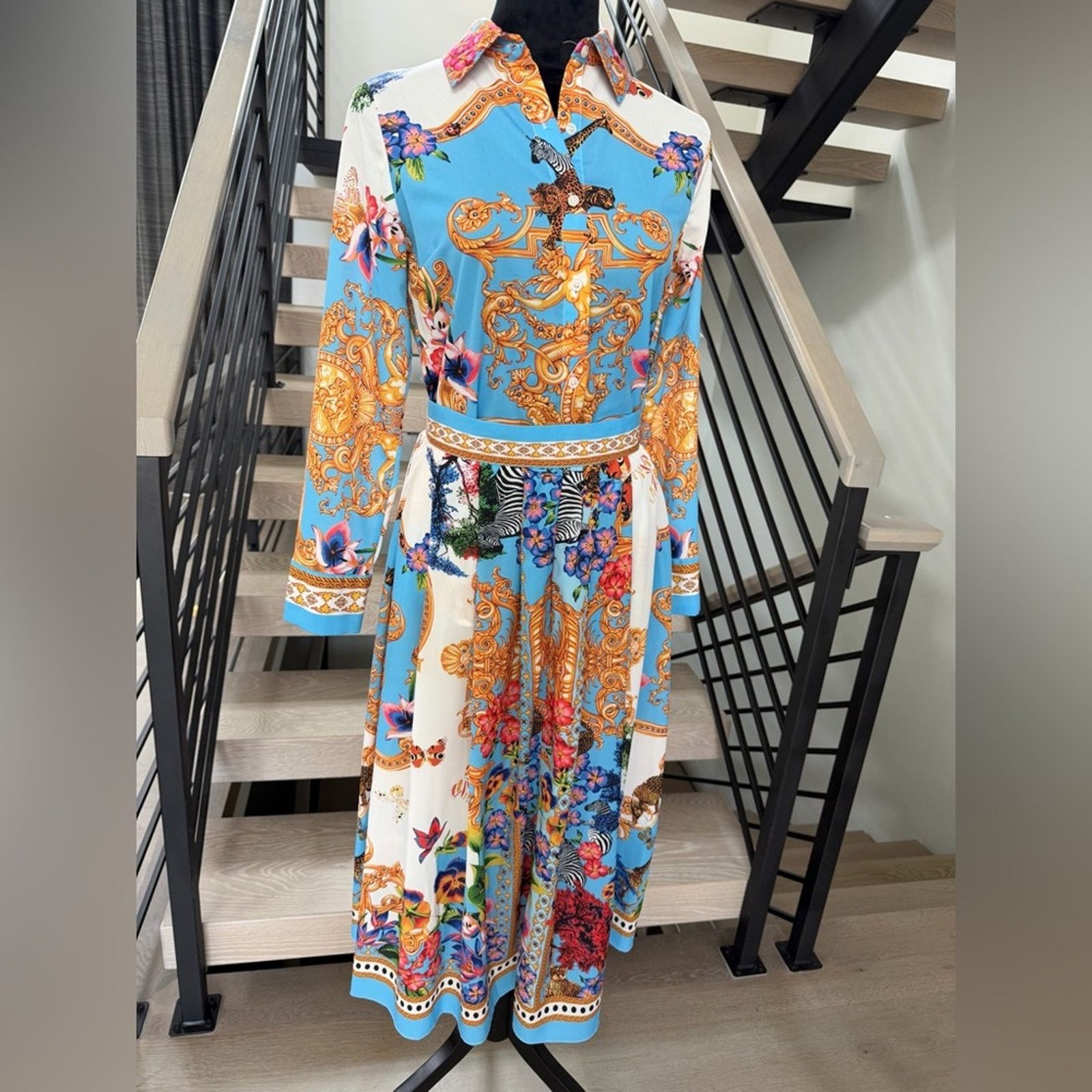 Other New Vintage Baroque style Beach Vacation matching set size S Size S / US 4 / IT 40 - 15 Thumbnail