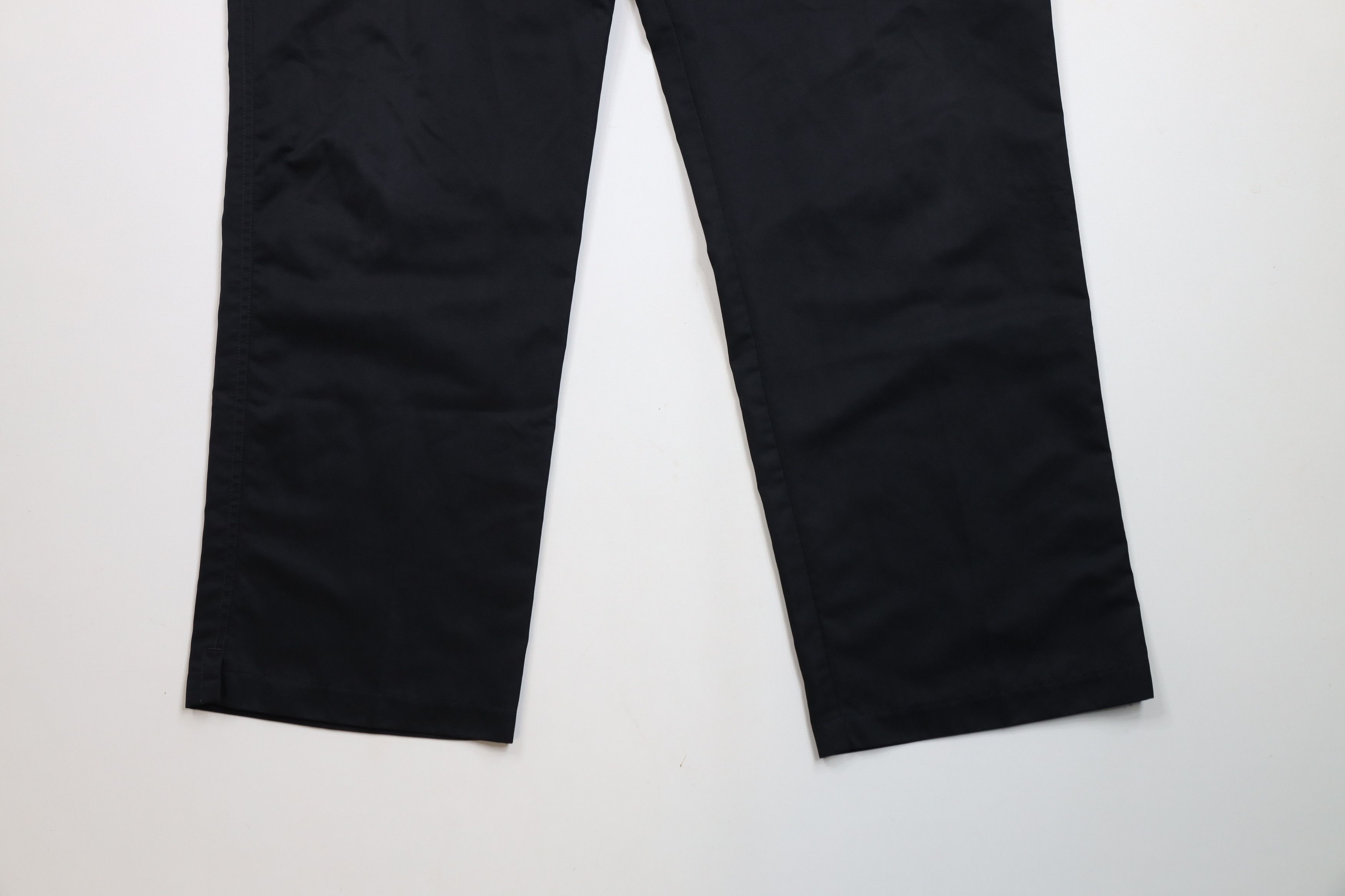 Adidas × Vintage Vintage Adidas Golf Spell Wide Leg Golfing Chino Pants Black Size US 38 / EU 54 - 4 Thumbnail