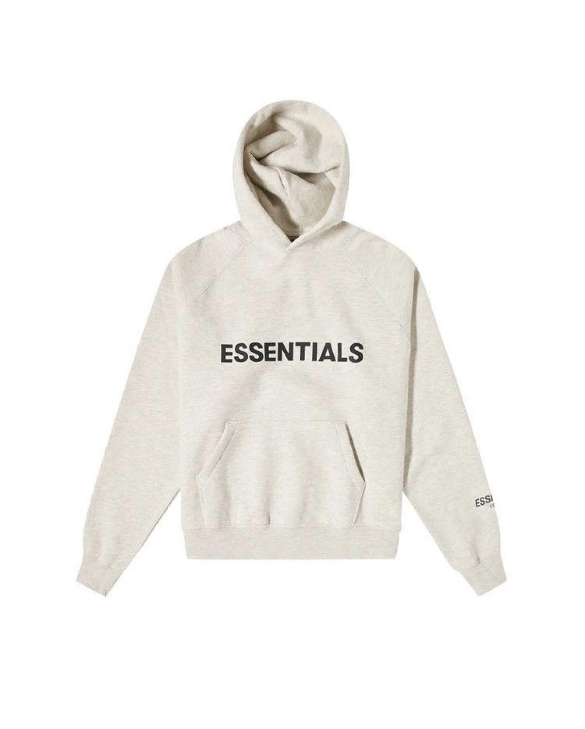 Essentials FEAR OF GOD ESSENTIALS OATMEAL HOODIE Size US XXL / EU 58 / 5 - 1 Thumbnail