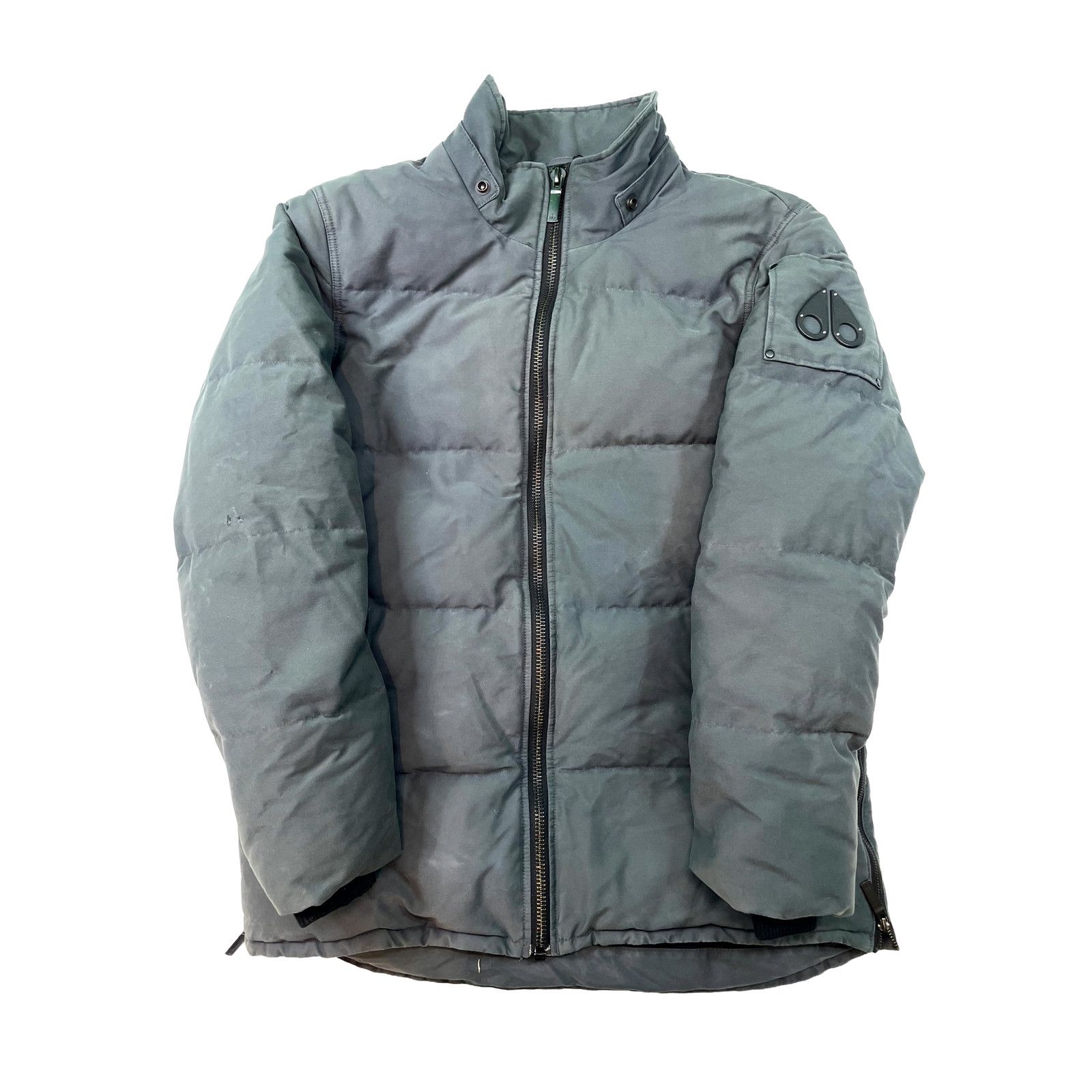 Moose Knuckles Moose Knuckles 3Q Bomber Grey Jacket Size US L / EU 52-54 / 3 - 1 Thumbnail