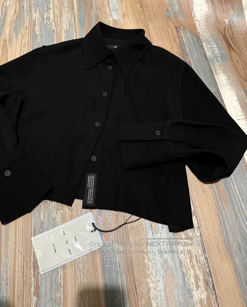 Song For The Mute Song For The Mute Black Long Sleeve Shirt Size US M / EU 48-50 / 2 - 8 Thumbnail