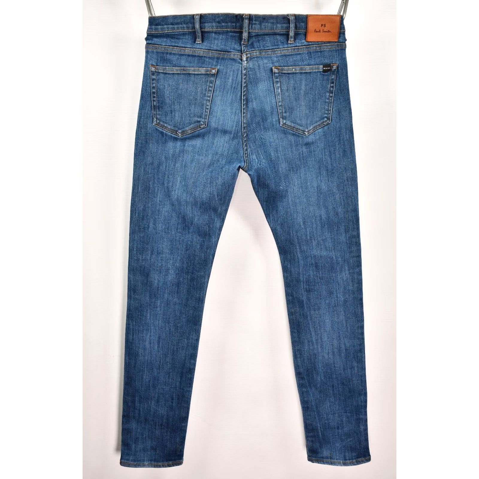 Paul Smith PAUL SMITH Jeans Slim Fit 34R Men Slim Denim Blue 5-Pocket Jea Size US 34 / EU 50 - 2 Thumbnail