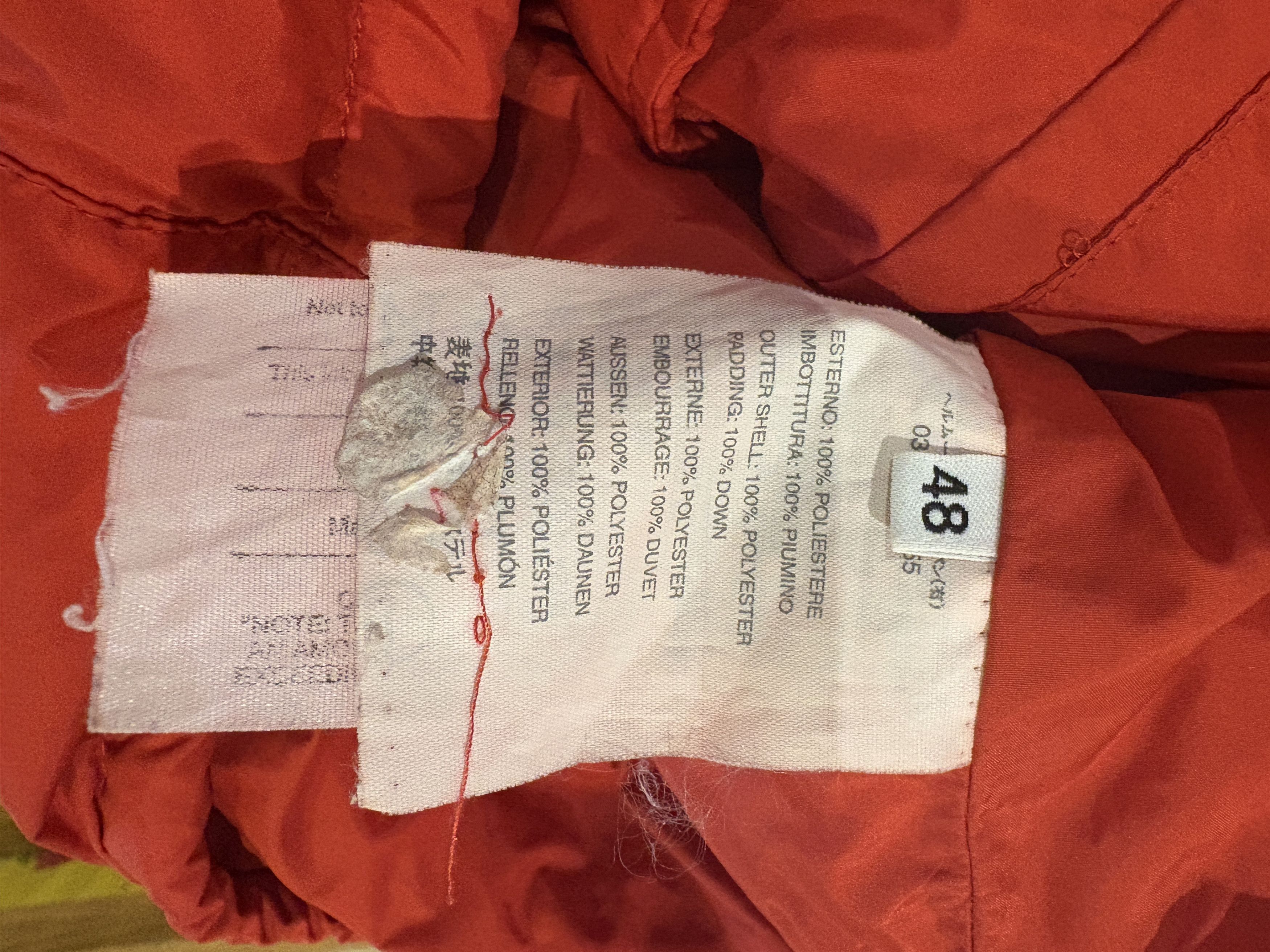 Helmut Lang AW04 Red Puffer Jacket Size US M / EU 48-50 / 2 - 7 Thumbnail