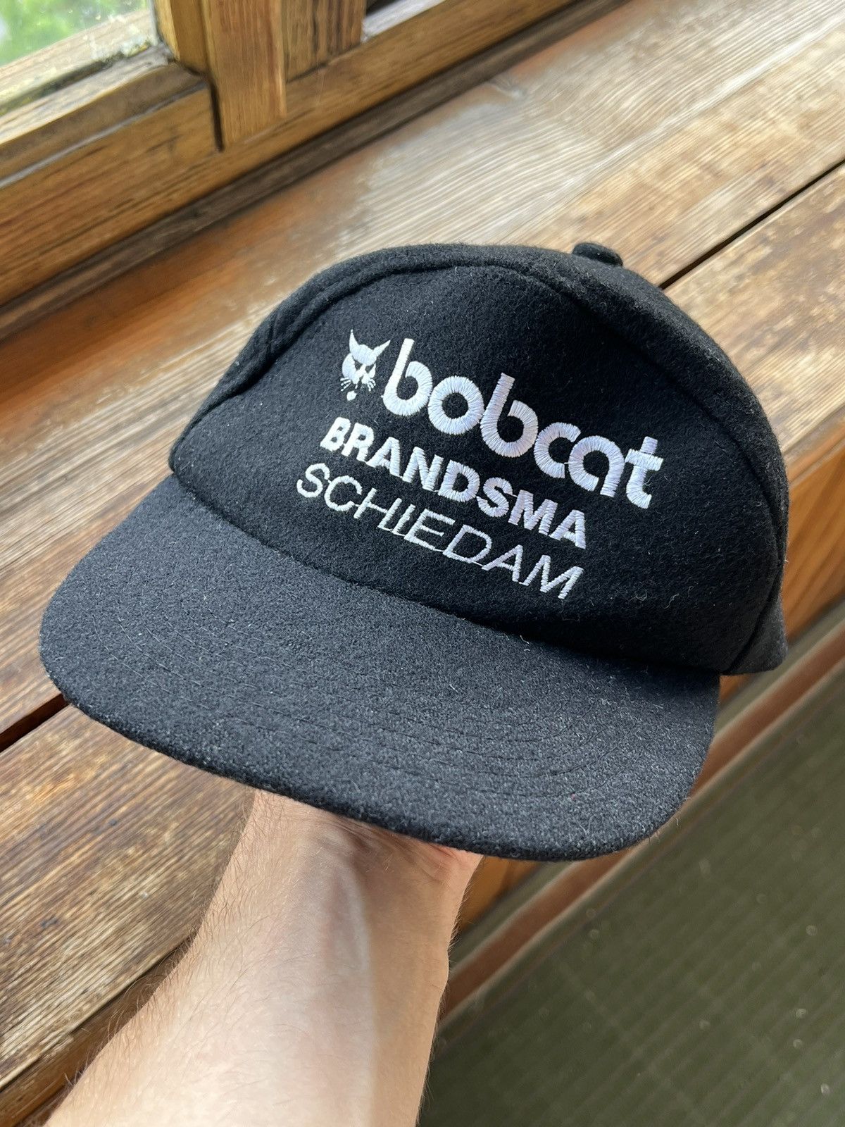 Vintage Vintage Y2K Bobcat Machinery Cap Trucker Hat Size ONE SIZE - 1 Thumbnail