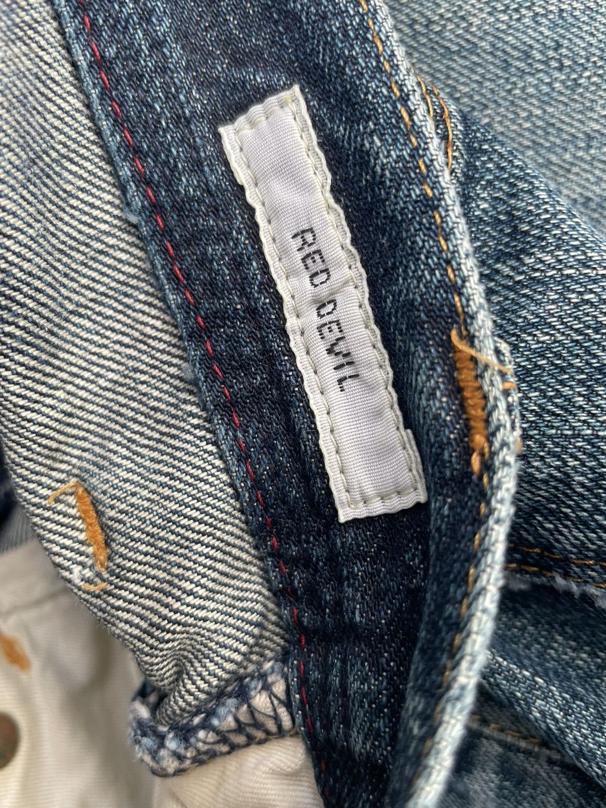 Paul Smith Red Ear Paul Smith Red Ear Faded Distresed Denim Size US 32 / EU 48 - 17 Thumbnail