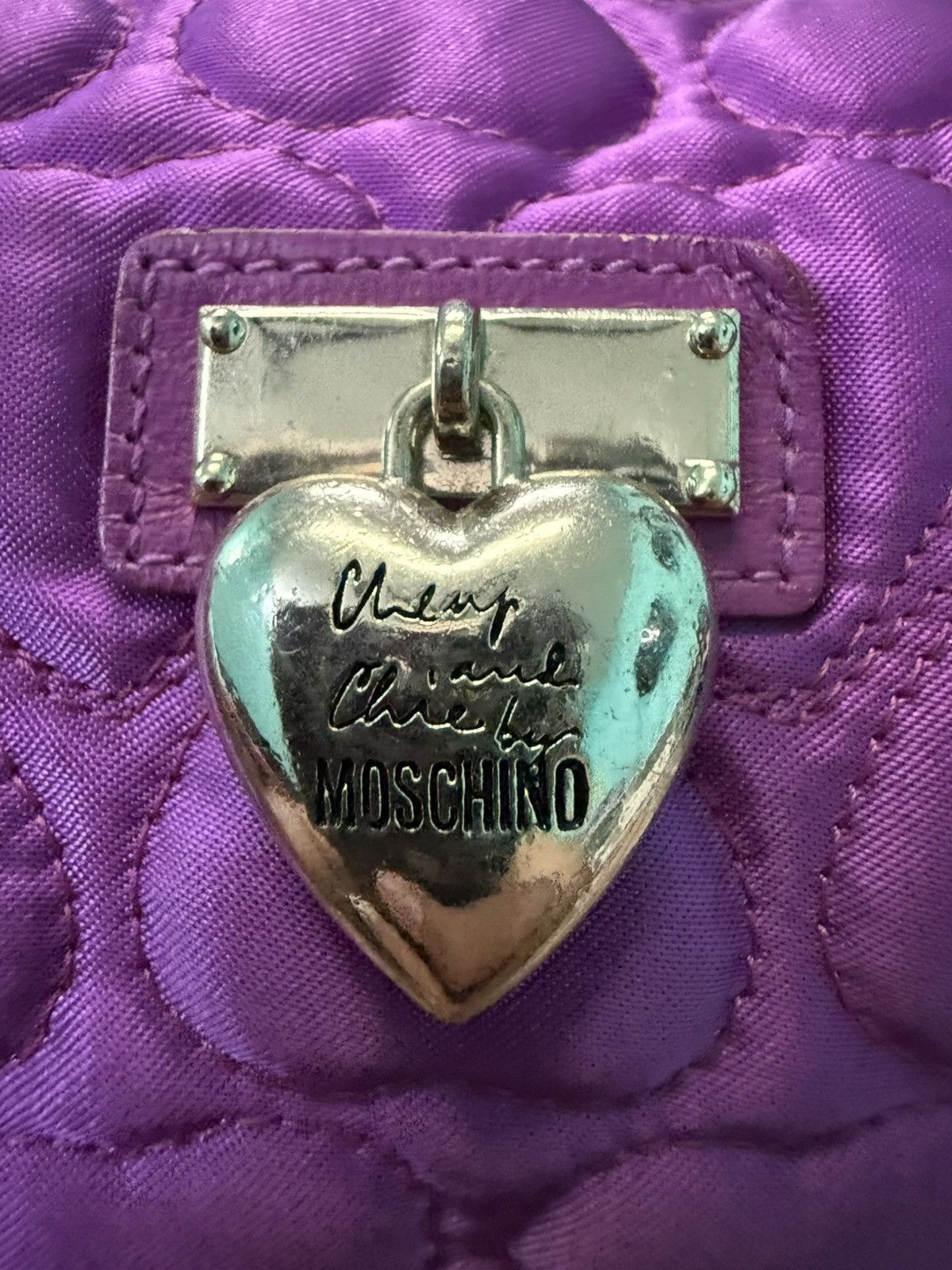 Moschino RARE MOSCHINO MINI HANDBAG Size ONE SIZE - 15 Thumbnail