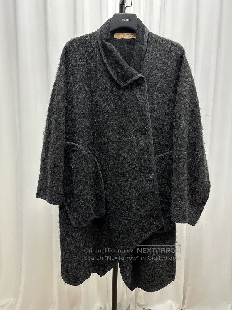 Issey Miyake Issey Miyake Early Deconstructed Wool Coat Size L / US 10 / IT 46 - 1 Thumbnail