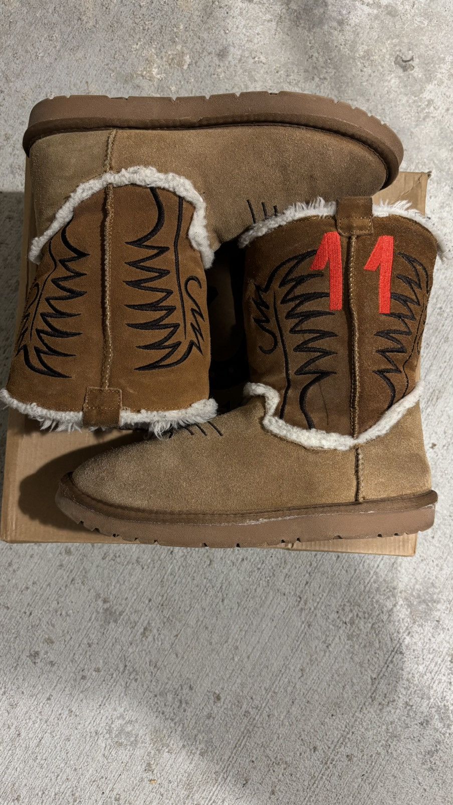 1199 Bazo 1199 Ugg Cowboy Boots Size US 10 / EU 43 - 3 Thumbnail