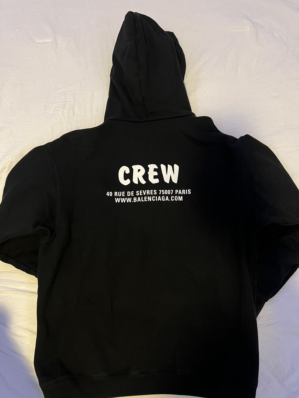 Balenciaga Balenciaga Crew Hoodie Size US XL / EU 56 / 4 - 3 Thumbnail