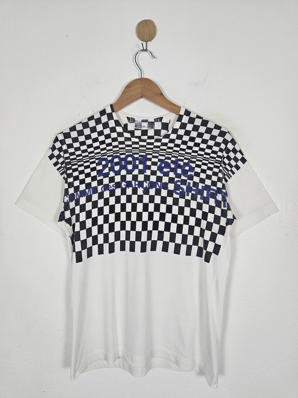Comme des Garcons Comme des Garcons CDG 2001 ete shirt Size US S / EU 44-46 / 1 - 1 Thumbnail