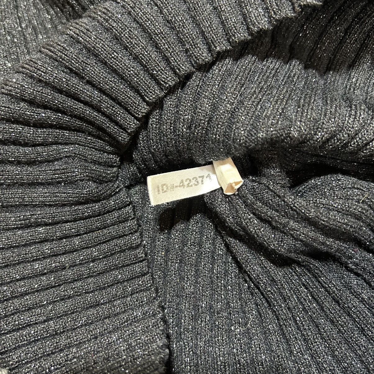Express Express Turtleneck Sweater Metallic Shimmer Sparkle Small Size S / US 4 / IT 40 - 8 Thumbnail