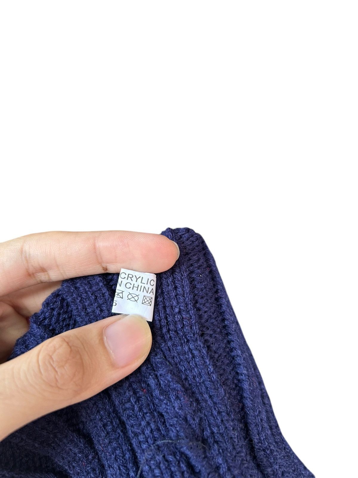 Japanese Brand × Kapital × Vintage U.S.N US NAVAL knitt Beanie Hats Size ONE SIZE - 6 Thumbnail
