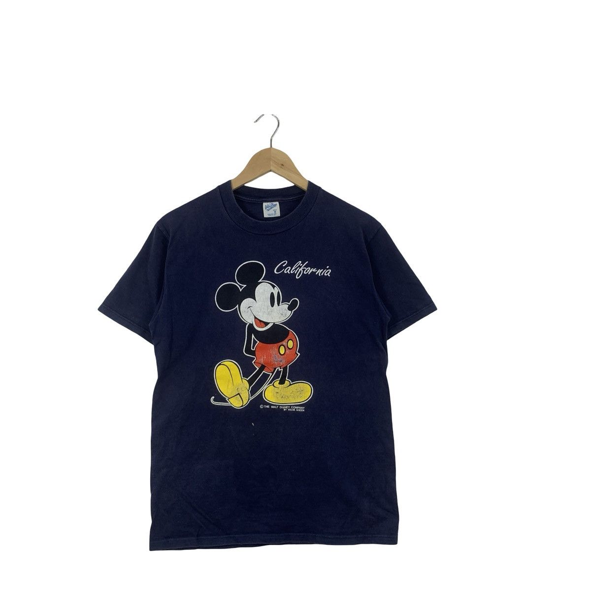 Vintage Vintage 90’ THE WALT DISNEY COMPANY By Velva Sheen Mickey Size US M / EU 48-50 / 2 - 3 Thumbnail