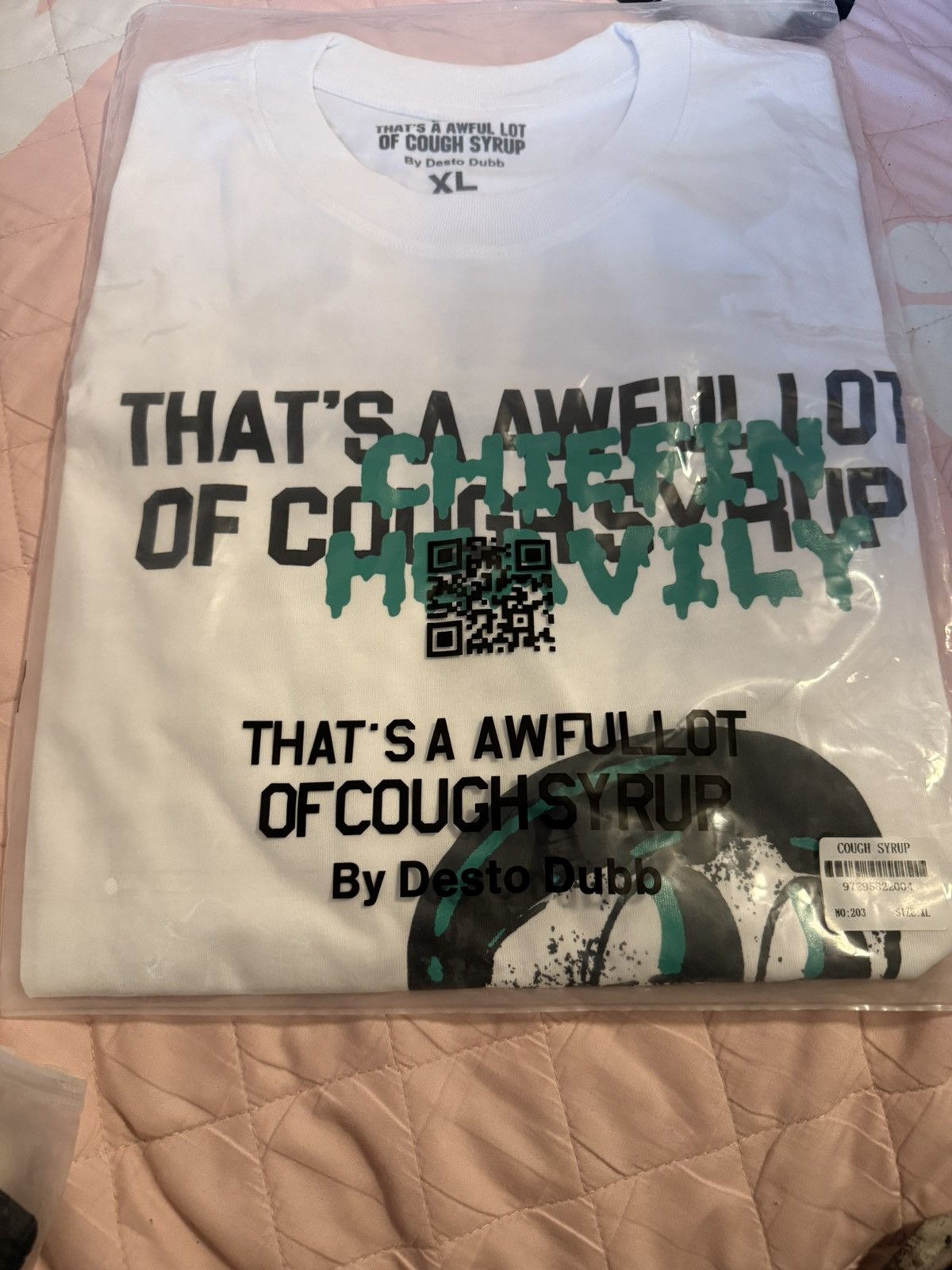 Other Thats awful cough syrup Size US XL / EU 56 / 4 - 1 Preview