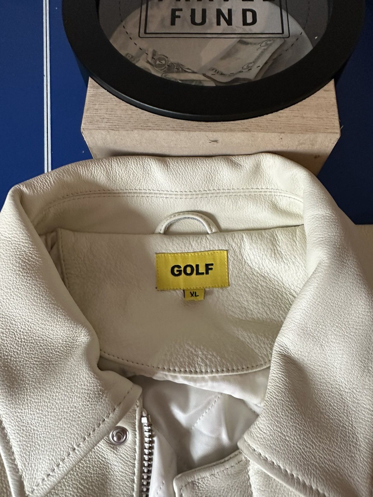 Golf Wang × Tyler The Creator Golf airbrush bomber jacket Size US XL / EU 56 / 4 - 4 Thumbnail