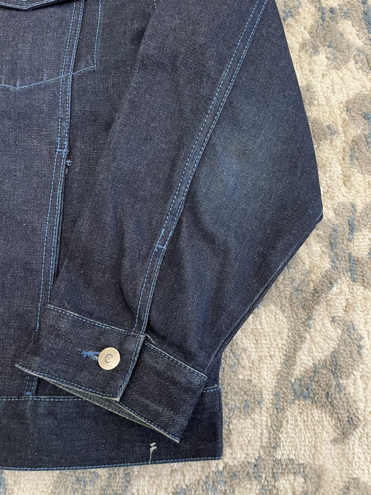 Vintage Vintage Y2K Skater Style Denim Jacket Levi’s Wrangler Size US XL / EU 56 / 4 - 4 Thumbnail