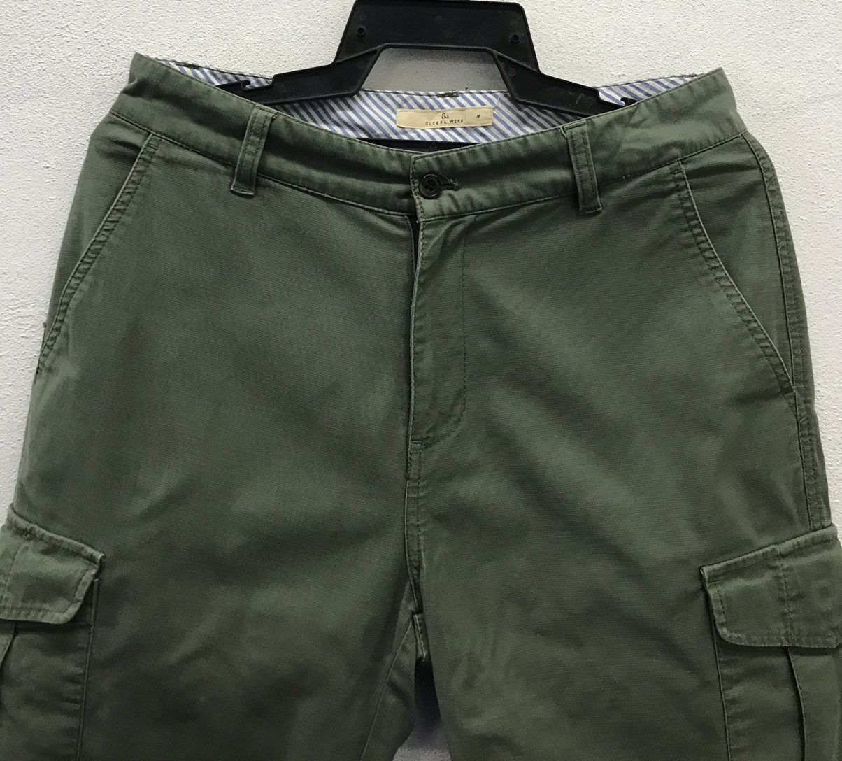 Global Work × Vintage Vintage Global Work Cargo Pants Size US 32 / EU 48 - 3 Thumbnail