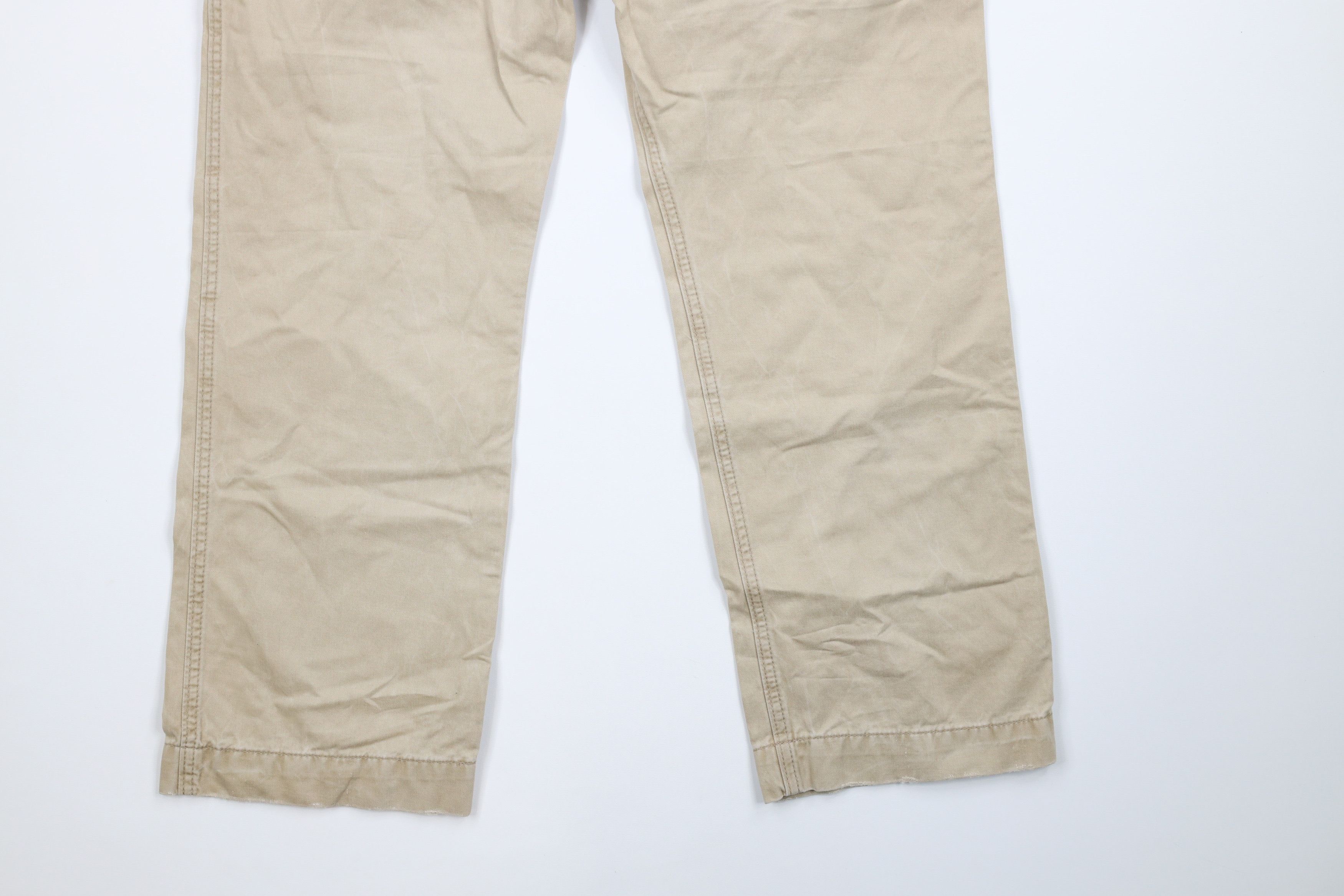 Abercrombie & Fitch × Vintage Vintage Abercrombie and Fitch Button Fly Wide Leg Pants Size US 32 / EU 48 - 12 Thumbnail