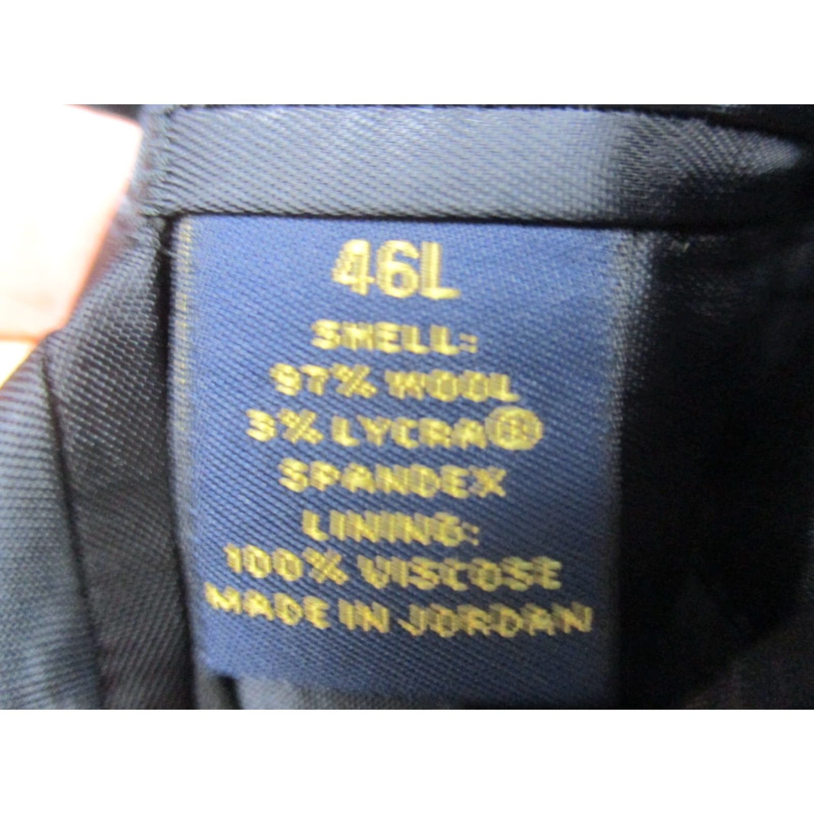 Brooks Brothers Brooks Brothers Jacket 346 Wool 46 L Dark Gray Stretch Sport Coat Mens Regular 46 Gray Vintage 90s Size US S / EU 44-46 / 1 - 5 Thumbnail