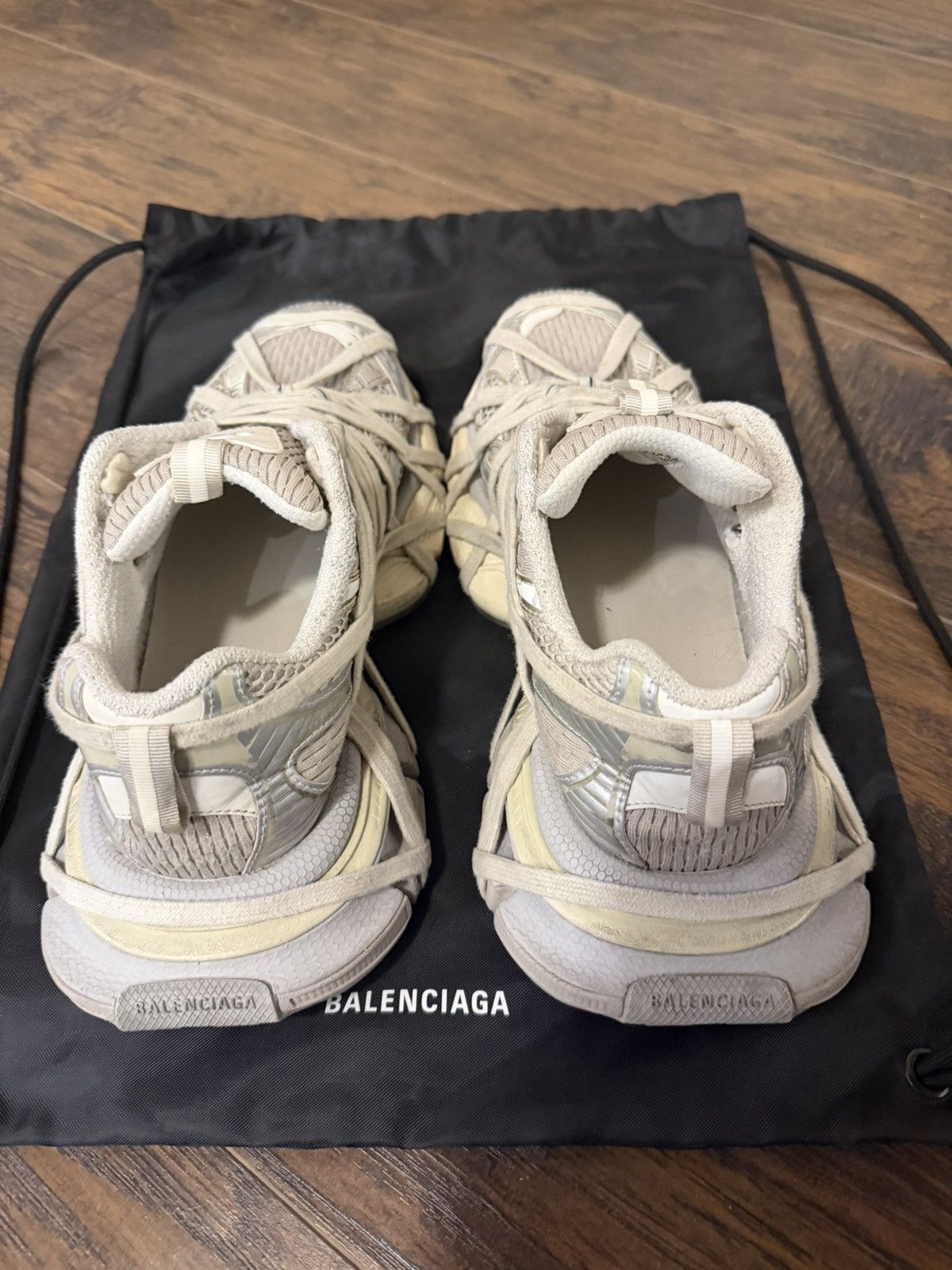 Balenciaga Balenciaga 3xl extreme lace Size US 8 / EU 41 - 3 Thumbnail