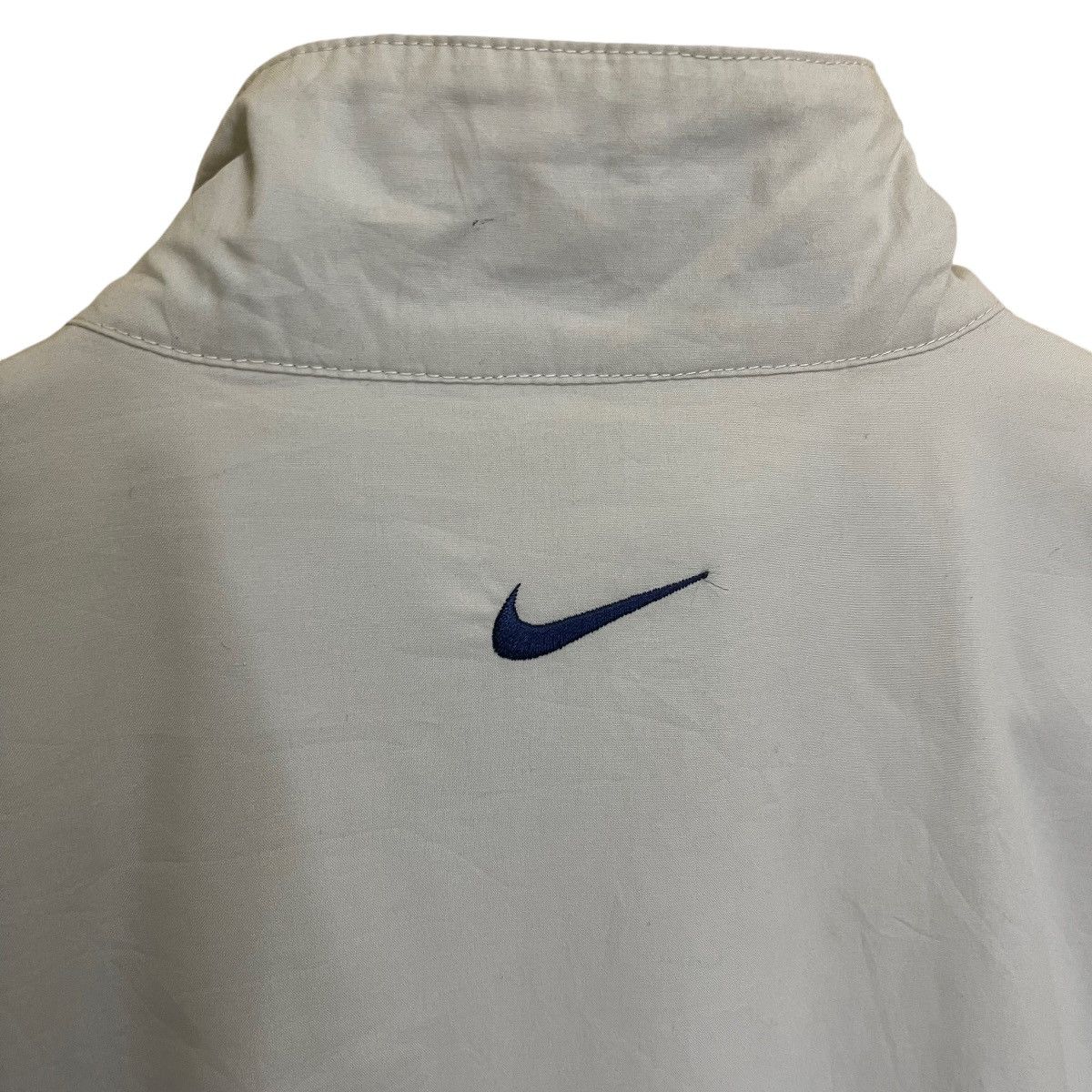 Nike Vintage 90s Nike Small Logo Zipper Jacket Size US M / EU 48-50 / 2 - 8 Thumbnail