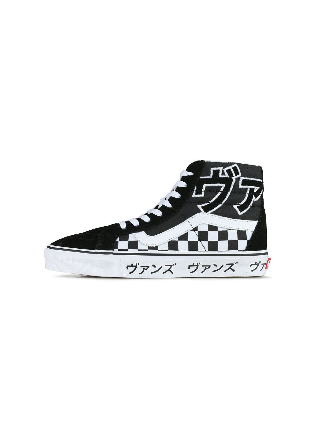 Vans Vans Sk8-Hi Reissue 2018 (Japanese Type) Black White Size US 11.5 / EU 44-45 - 4 Thumbnail