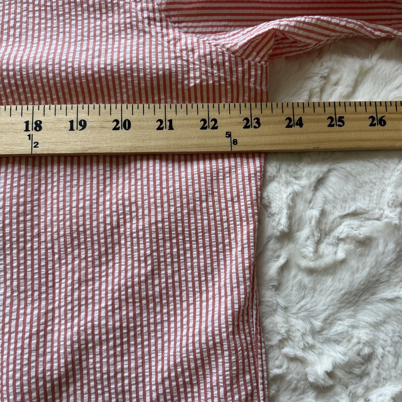 Ralph Lauren Ralph Lauren Shirt Men M Pink Striped Button Up Short Sleeve Size US M / EU 48-50 / 2 - 4 Thumbnail