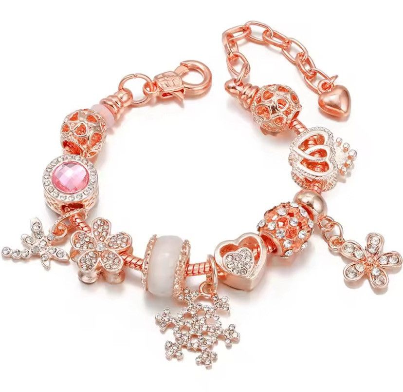 Other Beads Charm Bracelet Size ONE SIZE - 1 Preview