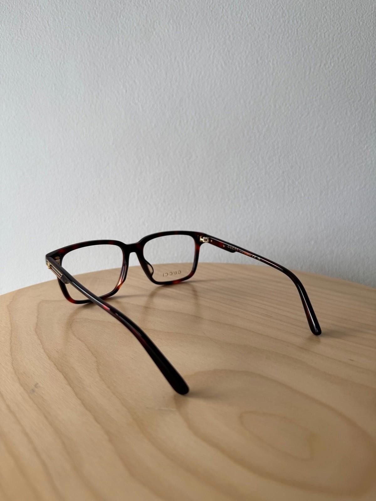 Gucci New Gucci eyewear glasses eyeglasses GG1293OA 002 havana Size ONE SIZE - 5 Thumbnail