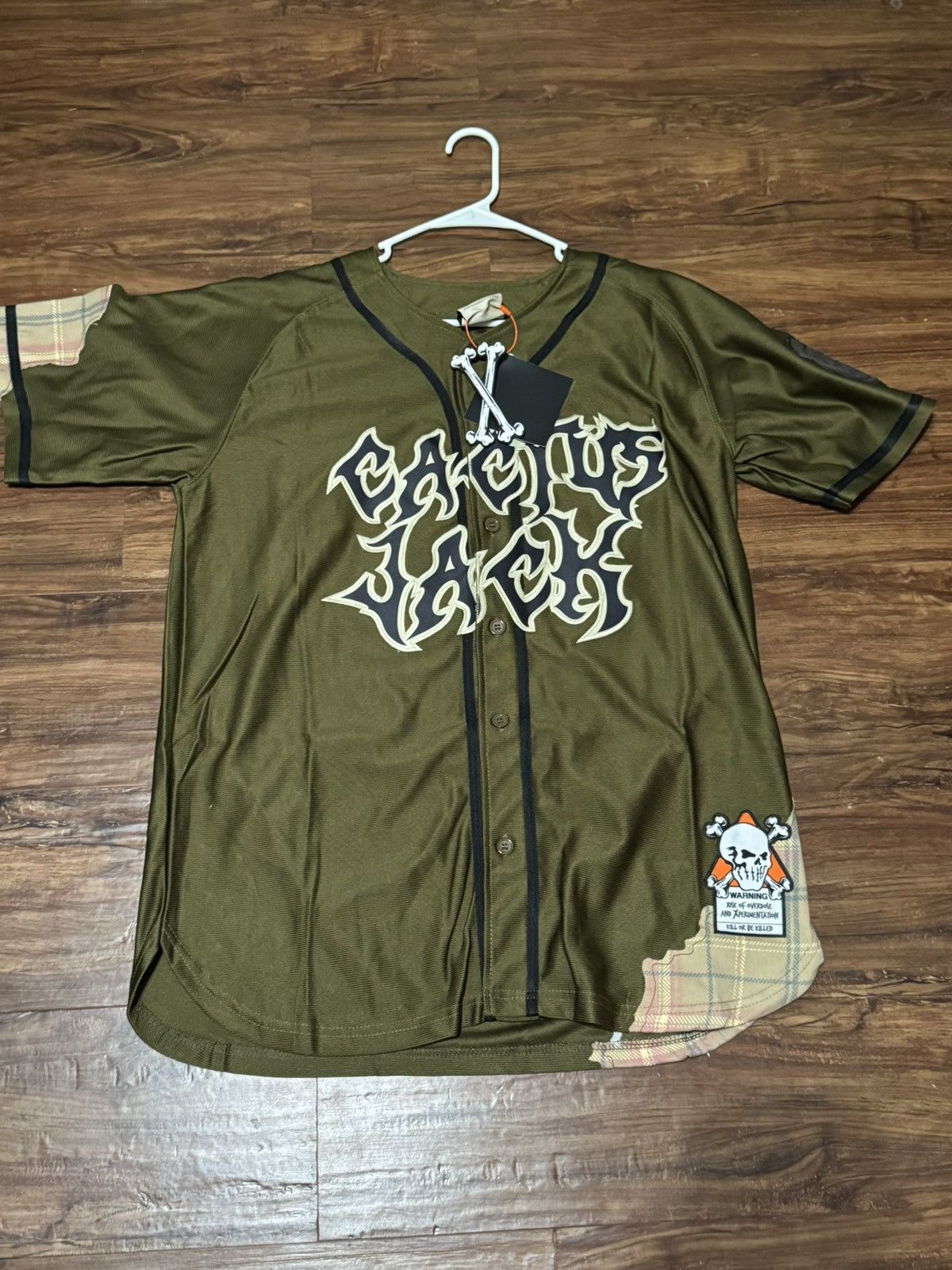 Travis Scott Cactus Jack and Brand X Astroworld Baseball Jersey XL NWT |  Grailed
