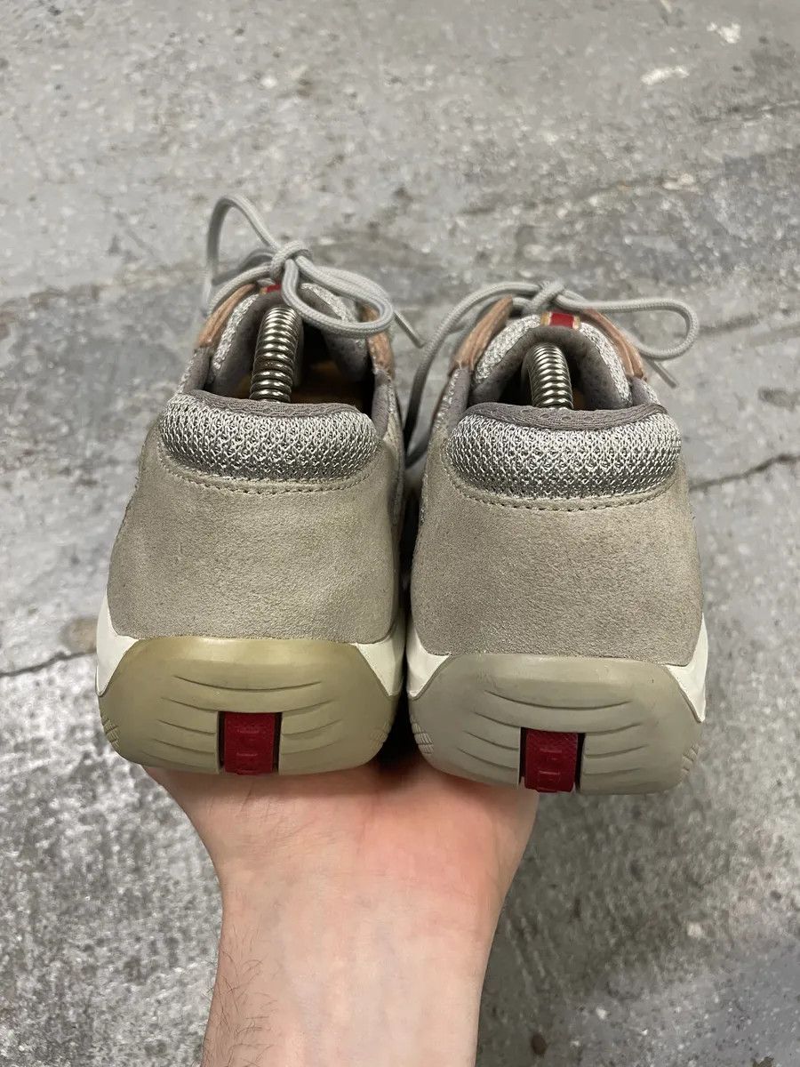 Prada Prada Americas Cup Pale Pink Low Sneakers Size US 6.5 / IT 36.5 - 6 Thumbnail