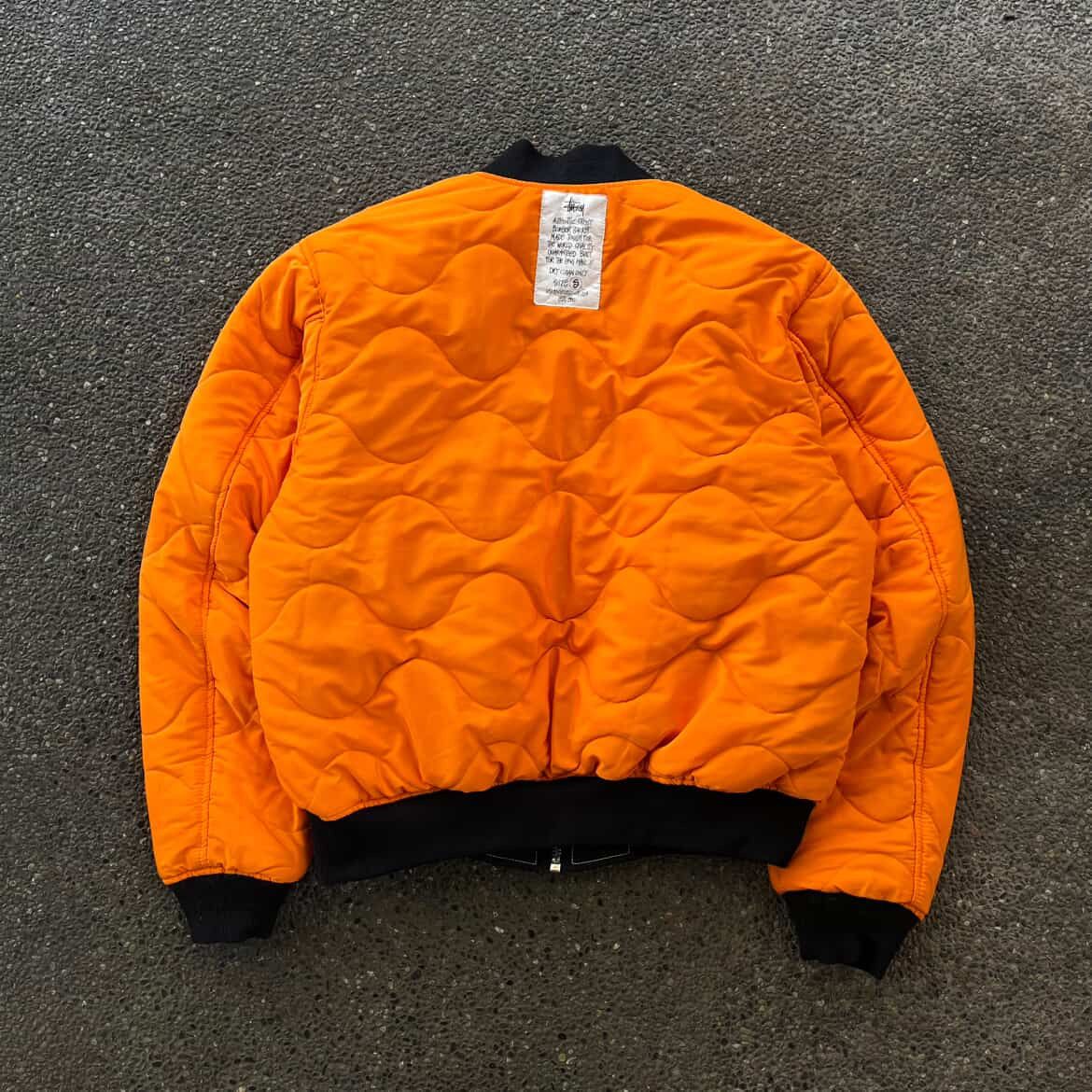 Stussy Stussy Built Reversible Bomber Jacket Size US S / EU 44-46 / 1 - 6 Thumbnail