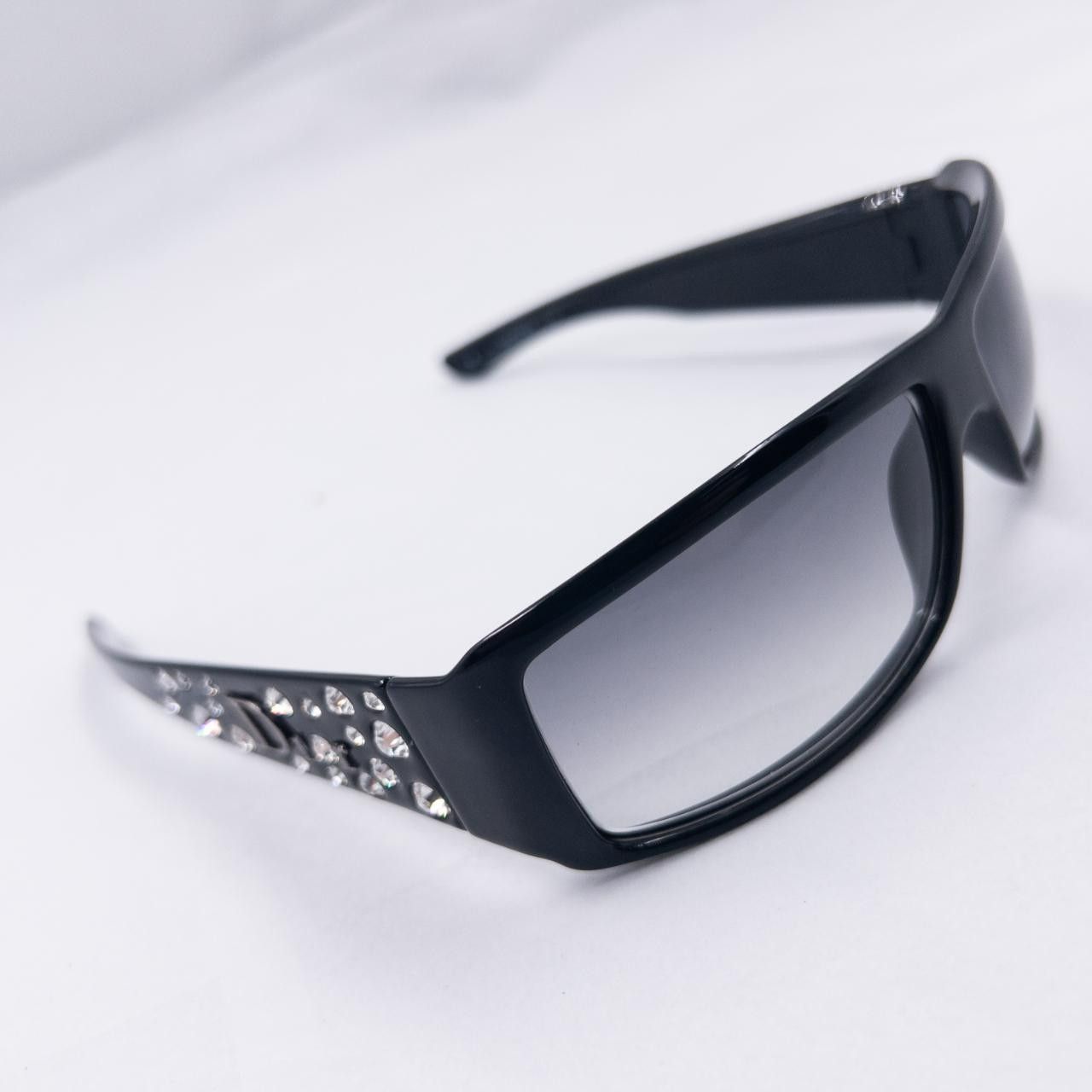 Dior Vintage Christian Dior Diamanté Sunglasses Size ONE SIZE - 5 Thumbnail