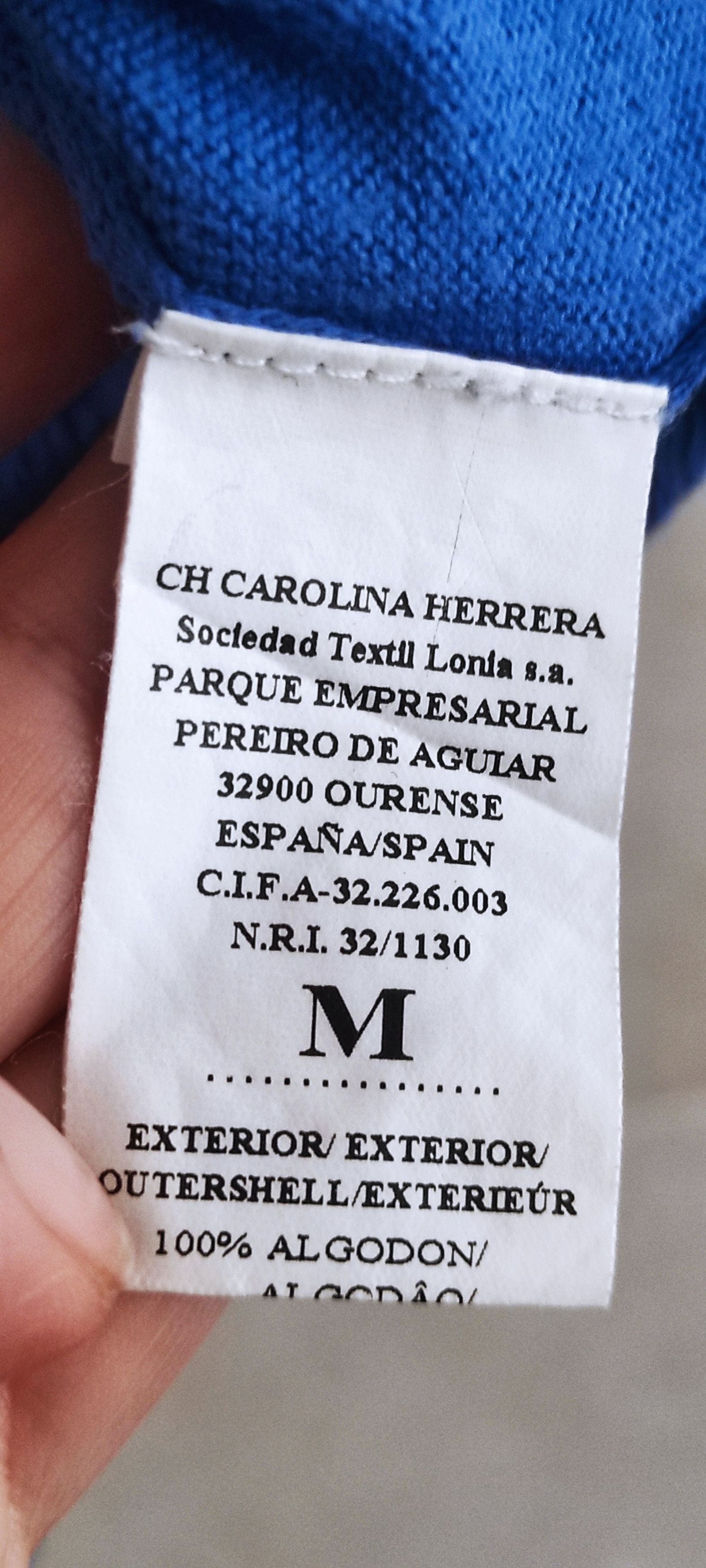 Carolina Herrera Carolina Herrera V Neck Ribbed Knit Slim Fit Argyle Pullover Size US M / EU 48-50 / 2 - 4 Thumbnail