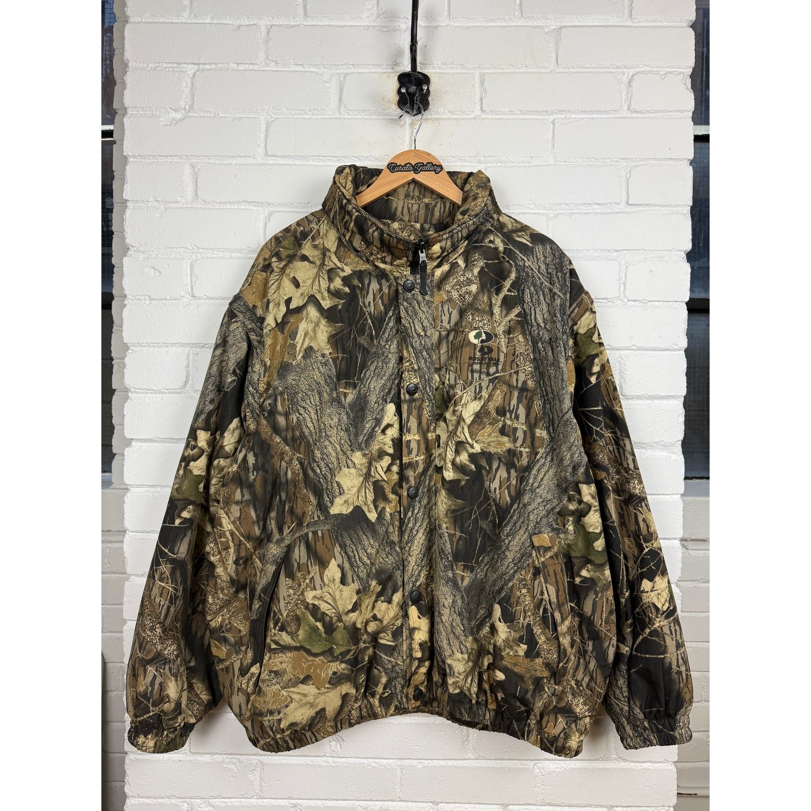 Vintage Vintage Mossy Oak Nylon Fleece Reversible Size XXL Size US XXL / EU 58 / 5 - 1 Thumbnail
