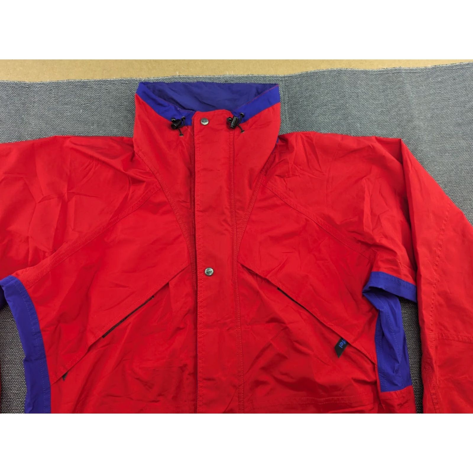 Vintage Schoffel Jacket Mens Size 52 Red Waterproof Gore-Tex Full Zip Outdoor Shirt Size US L / EU 52-54 / 3 - 5 Thumbnail