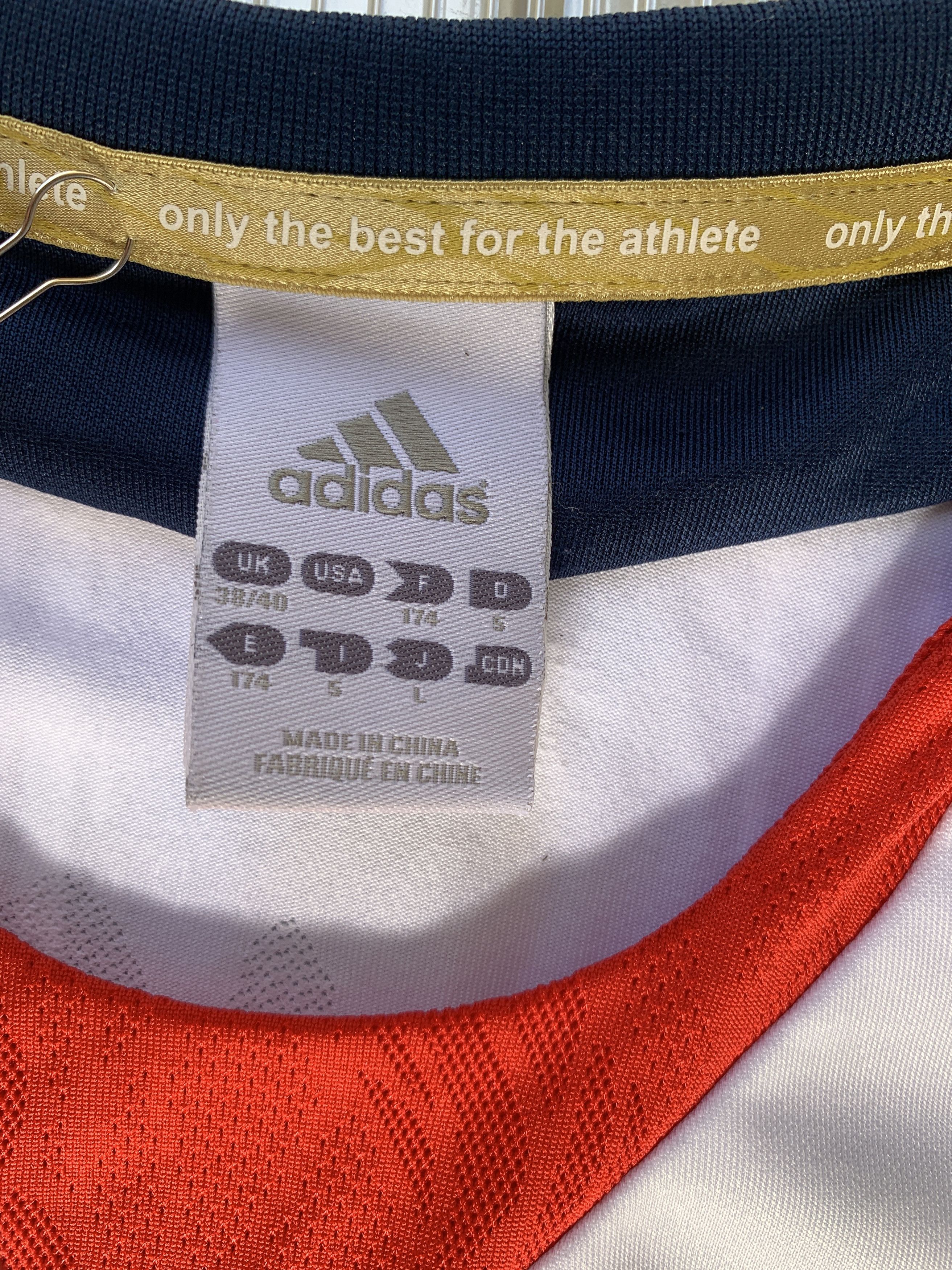 Adidas Adidas Union Jack Olimpic Jersey - S Size US S / EU 44-46 / 1 - 5 Thumbnail