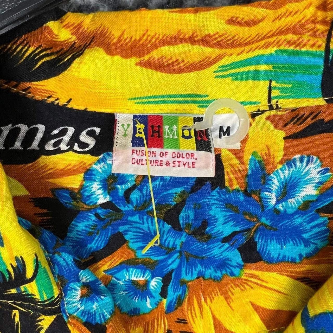 Other Vintage Yehmon Bahamas Hawaiian M Tropical Palm Tree Print Size US M / EU 48-50 / 2 - 5 Thumbnail