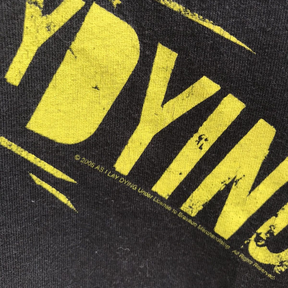 Band Tees Vintage AS I LAY DYING band tee hardcore Size US M / EU 48-50 / 2 - 3 Thumbnail