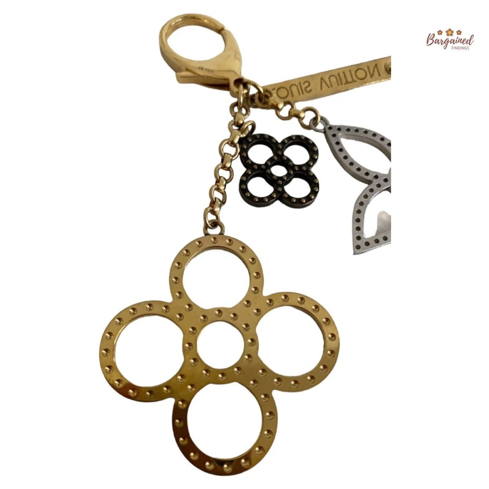 Louis Vuitton LOUIS VUITTON Goldtone Tapage Key Holder And Bag Charm Size ONE SIZE - 7 Thumbnail