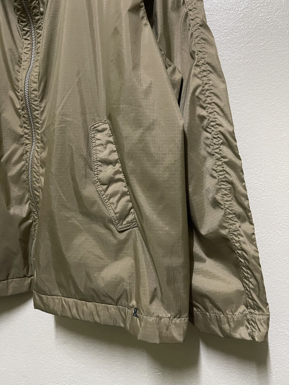 45rpm × Japanese Brand 45rpm Windbreaker Hoodie Jacket Size US L / EU 52-54 / 3 - 7 Thumbnail