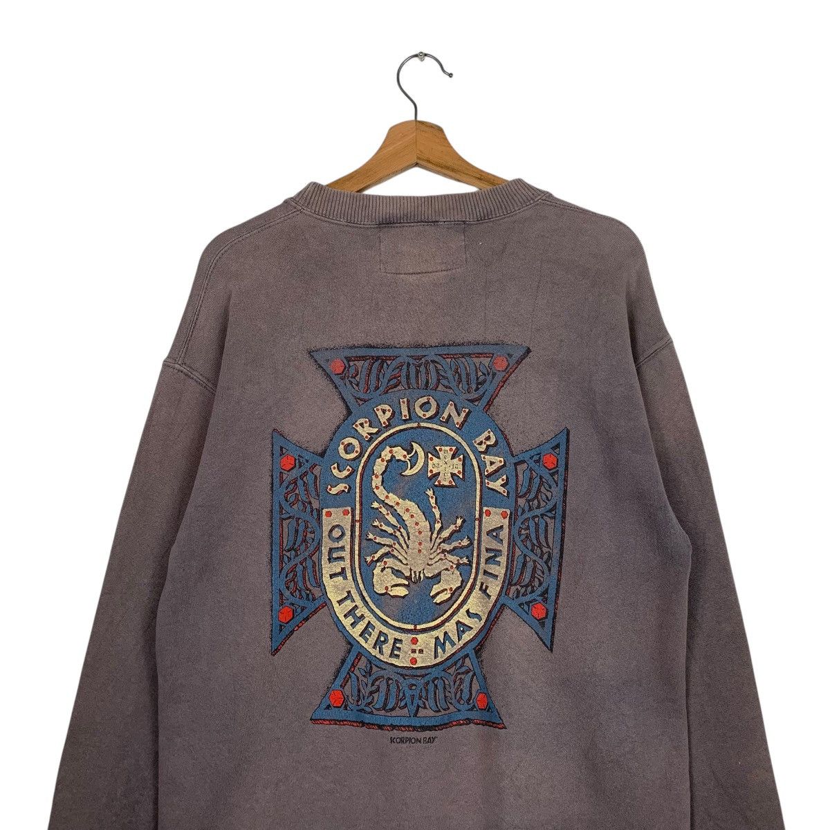 Vintage Vintage Scorpion Bay Crewneck Sweatshirt Size US M / EU 48-50 / 2 - 8 Thumbnail