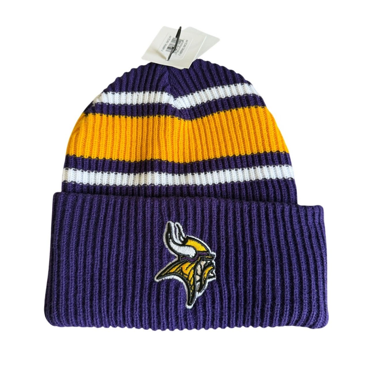 NFL NWT Minnesota Vikings Winter Hat Size ONE SIZE - 1 Thumbnail