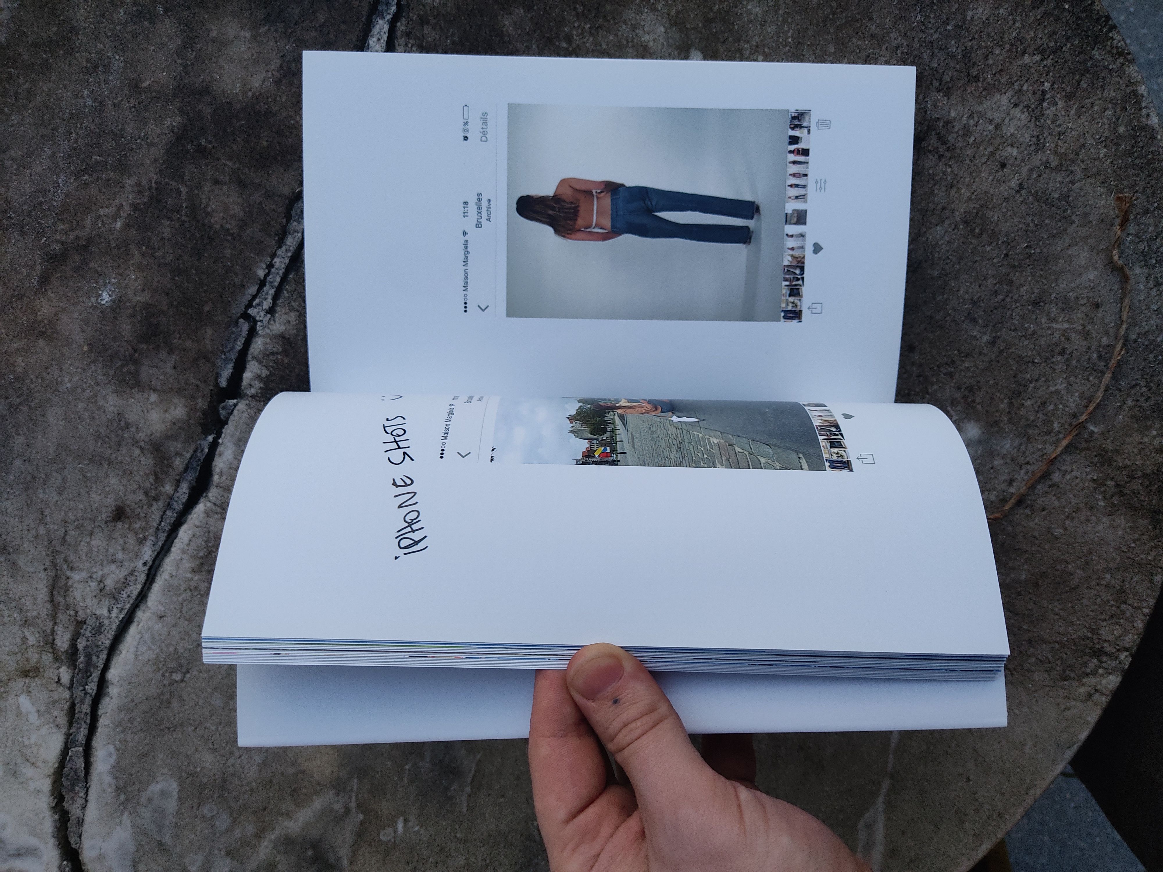 Maison Margiela Maison Margiela Brussels Store Notebook Size ONE SIZE - 3 Thumbnail