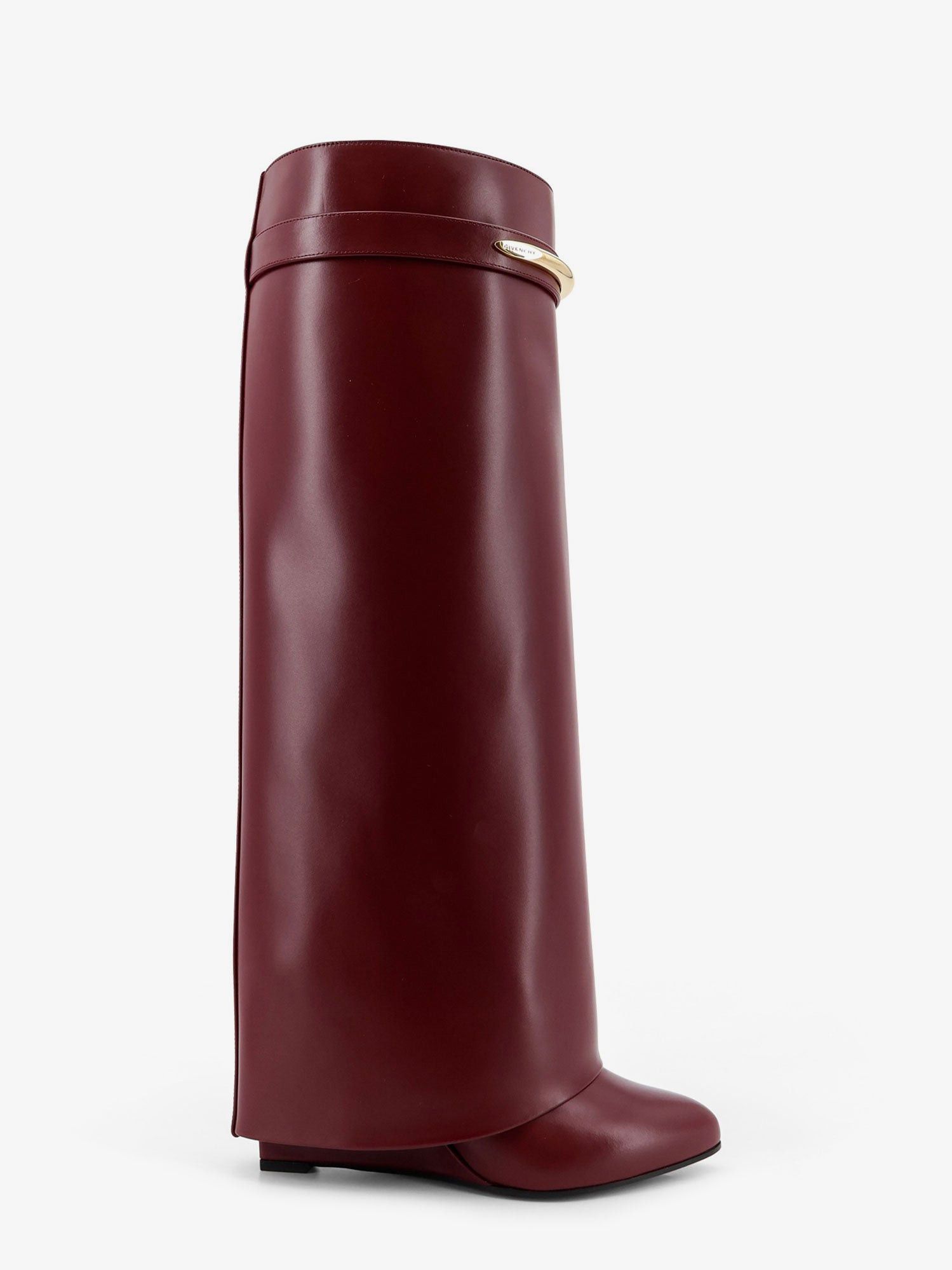 Givenchy Shark Leather Boots Size US 10 / IT 40 - 1 Thumbnail