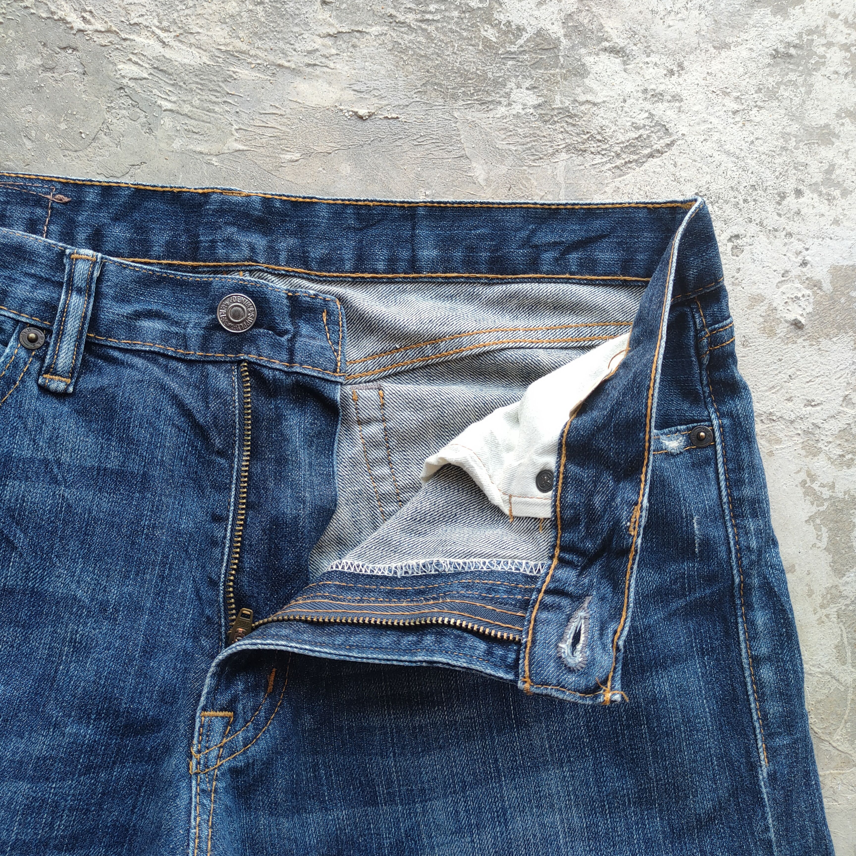 Denim & Supply Ralph Lauren Denim and Supply RALPH LAUREN FADED JEANS DENIM PANTS Size US 33 - 7 Thumbnail